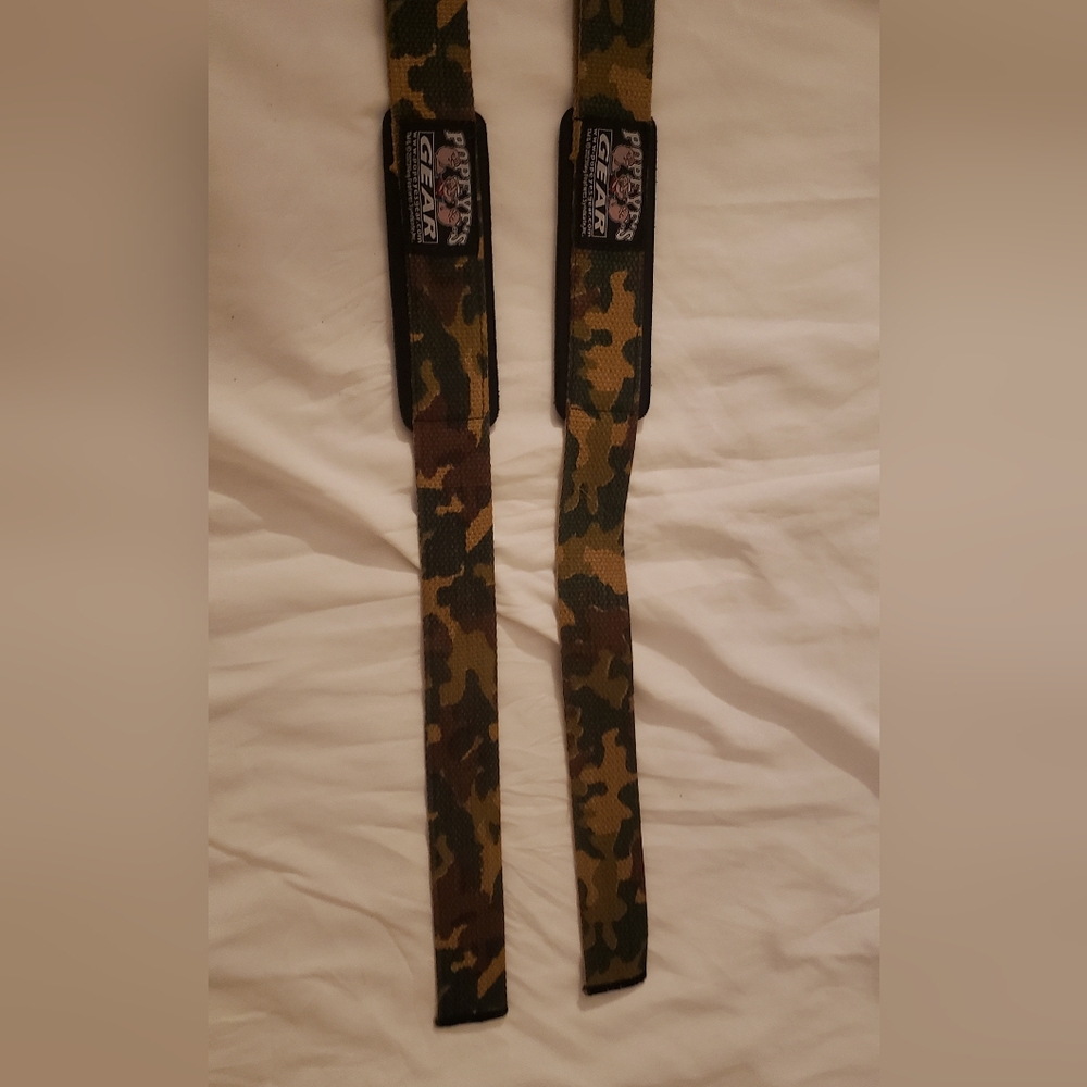 Rogue Fitness Camouflage Lifting Straps